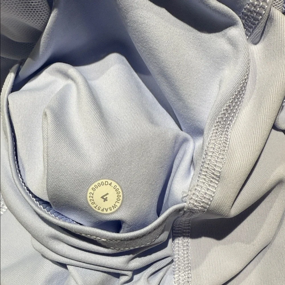 Lululemon Hotty Hot High-Rise Skirt in Pastel Blue Size 4 - Picture 3 of 5